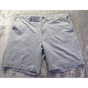 Callaway Shorts Mens‎ 40 Button Lightweight Performance Gray Golf Shorts